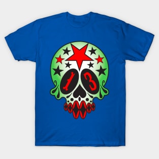 13 Sugar Skull T-Shirt